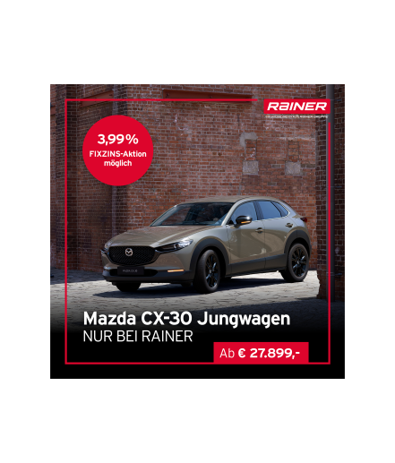 Mazda CX-30 Jungwagen 